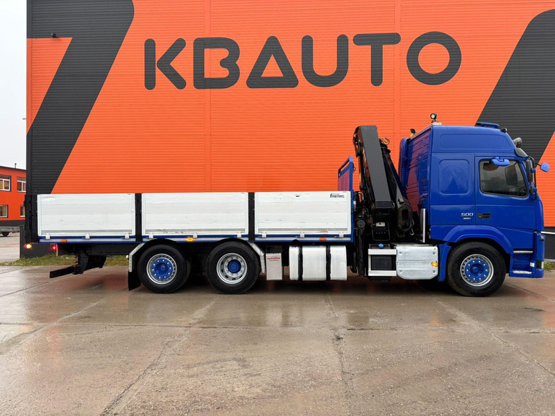 Volvo FM 500 6x2*4 HIAB 244E-6 / PLATFORM L=6310 mm - Nákladní automobil valníkový/ Plošinový, Auto s hydraulickou rukou: obrázek 5 Volvo FM 500 6x2*4 HIAB 244E-6 / PLATFORM L=6310 mm - Nákladní automobil valníkový/ Plošinový, Auto s hydraulickou rukou: obrázek 5