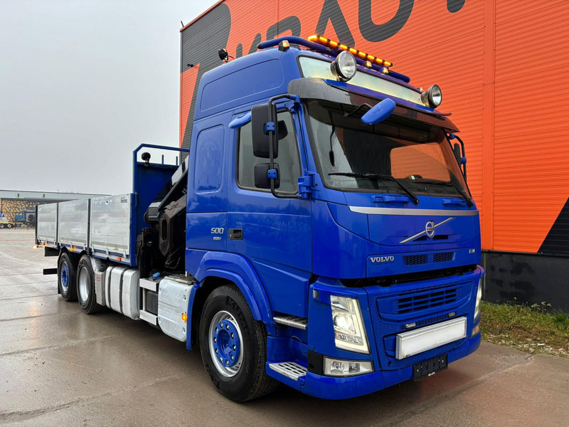 Volvo FM 500 6x2*4 HIAB 244E-6 / PLATFORM L=6310 mm - Nákladní automobil valníkový/ Plošinový, Auto s hydraulickou rukou: obrázek 4 Volvo FM 500 6x2*4 HIAB 244E-6 / PLATFORM L=6310 mm - Nákladní automobil valníkový/ Plošinový, Auto s hydraulickou rukou: obrázek 4