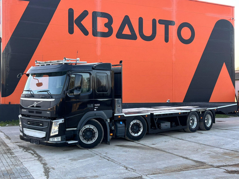 Volvo FM 500 8x4 VANG PLATFORM L=9273 mm / RAMPS L=2375 mm - Přepravník automobilů: obrázek 1 Volvo FM 500 8x4 VANG PLATFORM L=9273 mm / RAMPS L=2375 mm - Přepravník automobilů: obrázek 1