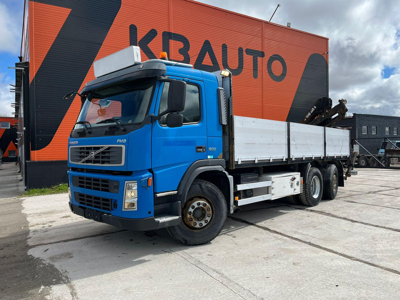Volvo FM 9 300 6x2*4 HIAB 085D-3 / PLATFORM L=6320 mm - Nákladní automobil valníkový/ Plošinový, Auto s hydraulickou rukou: obrázek 2 Volvo FM 9 300 6x2*4 HIAB 085D-3 / PLATFORM L=6320 mm - Nákladní automobil valníkový/ Plošinový, Auto s hydraulickou rukou: obrázek 2