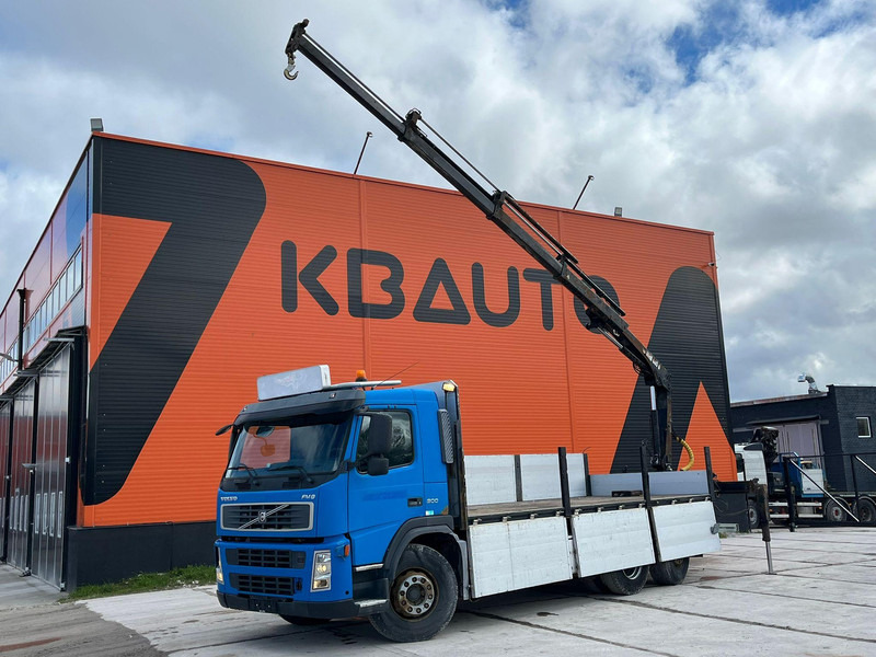 Volvo FM 9 300 6x2*4 HIAB 085D-3 / PLATFORM L=6320 mm - Nákladní automobil valníkový/ Plošinový, Auto s hydraulickou rukou: obrázek 1 Volvo FM 9 300 6x2*4 HIAB 085D-3 / PLATFORM L=6320 mm - Nákladní automobil valníkový/ Plošinový, Auto s hydraulickou rukou: obrázek 1
