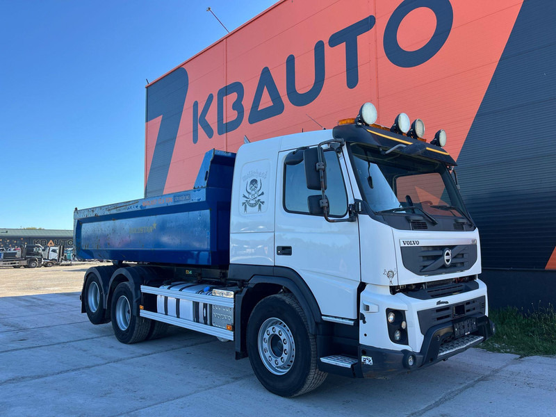 Volvo FMX 410 6x2 FULL STEEL / BOX L=5157 mm - Sklápěč: obrázek 4 Volvo FMX 410 6x2 FULL STEEL / BOX L=5157 mm - Sklápěč: obrázek 4
