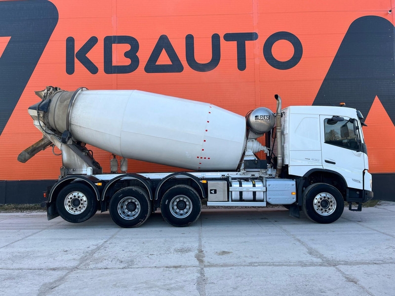 Volvo FMX 430 8x4*4 BSH 103 / 10 m3 - Autodomíchávač: obrázek 5 Volvo FMX 430 8x4*4 BSH 103 / 10 m3 - Autodomíchávač: obrázek 5