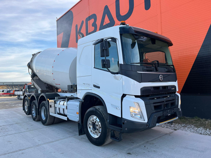 Volvo FMX 430 8x4*4 BSH 103 / 10 m3 - Autodomíchávač: obrázek 4 Volvo FMX 430 8x4*4 BSH 103 / 10 m3 - Autodomíchávač: obrázek 4