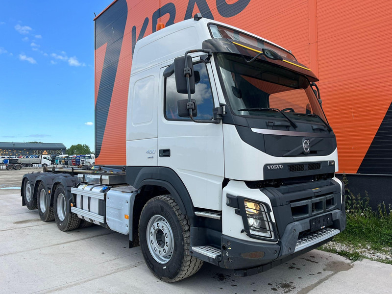 Volvo FMX 460 8x4*4 JOAB L 24 ton / L=5750 mm - Hákový nosič kontejnerů: obrázek 3 Volvo FMX 460 8x4*4 JOAB L 24 ton / L=5750 mm - Hákový nosič kontejnerů: obrázek 3