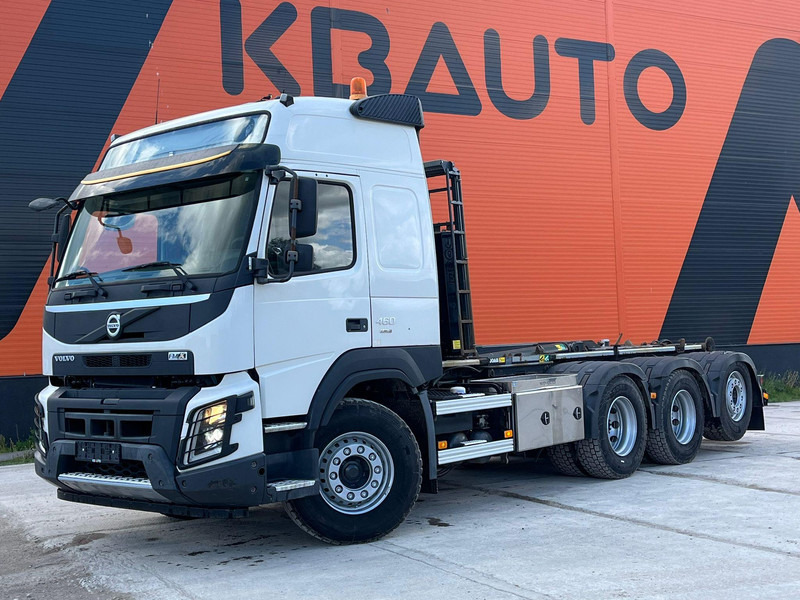 Volvo FMX 460 8x4*4 JOAB L 24 ton / L=5750 mm - Hákový nosič kontejnerů: obrázek 1 Volvo FMX 460 8x4*4 JOAB L 24 ton / L=5750 mm - Hákový nosič kontejnerů: obrázek 1