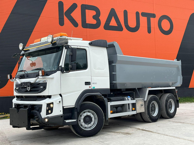 Volvo FMX 500 6x4 BIG AXLES / FULL STEEL - Sklápěč: obrázek 1 Volvo FMX 500 6x4 BIG AXLES / FULL STEEL - Sklápěč: obrázek 1