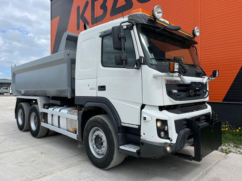 Volvo FMX 500 6x4 BIG AXLES / FULL STEEL - Sklápěč: obrázek 4 Volvo FMX 500 6x4 BIG AXLES / FULL STEEL - Sklápěč: obrázek 4