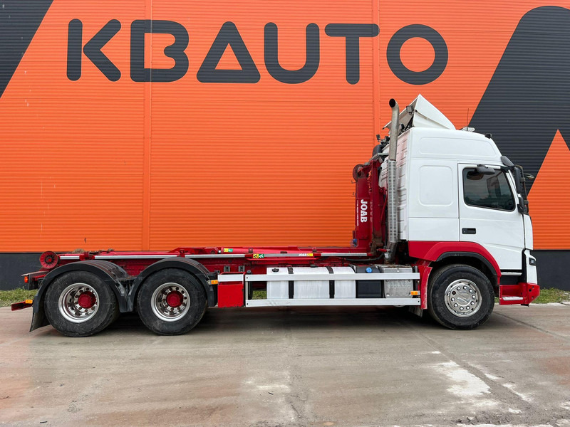 Volvo FMX 500 6x4 JOAB L20 ton / L= 5400 mm - Hákový nosič kontejnerů: obrázek 5 Volvo FMX 500 6x4 JOAB L20 ton / L= 5400 mm - Hákový nosič kontejnerů: obrázek 5