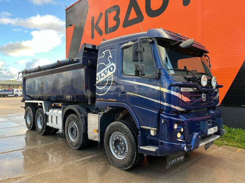 Volvo FMX 500 8x4 FULL STEEL / BIG AXLES / BOX L=5289 mm - Sklápěč: obrázek 4 Volvo FMX 500 8x4 FULL STEEL / BIG AXLES / BOX L=5289 mm - Sklápěč: obrázek 4