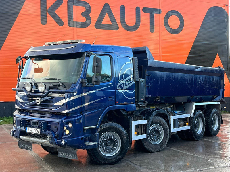 Volvo FMX 500 8x4 FULL STEEL / BIG AXLES / BOX L=5289 mm - Sklápěč: obrázek 1 Volvo FMX 500 8x4 FULL STEEL / BIG AXLES / BOX L=5289 mm - Sklápěč: obrázek 1