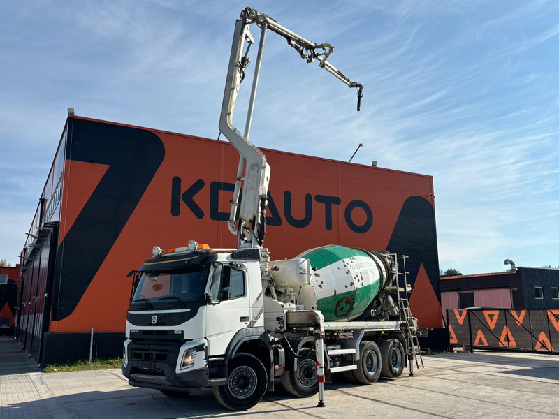 Volvo FMX 500 8x4 PUMI 24-3 - 24 m - 2303 hours / 7 m3 / FULL STEEL - Autočerpadlo: obrázek 1 Volvo FMX 500 8x4 PUMI 24-3 - 24 m - 2303 hours / 7 m3 / FULL STEEL - Autočerpadlo: obrázek 1
