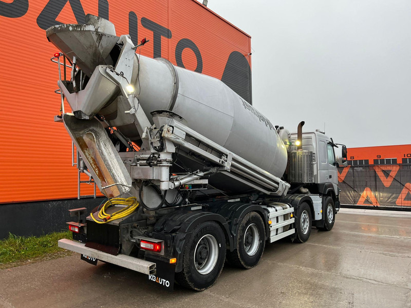 Volvo FMX 500 8x4 SARAKA HR-11 / 10 m3 + CHUTE 10 m / TANDEM AXLE LIFT - Autodomíchávač: obrázek 5 Volvo FMX 500 8x4 SARAKA HR-11 / 10 m3 + CHUTE 10 m / TANDEM AXLE LIFT - Autodomíchávač: obrázek 5