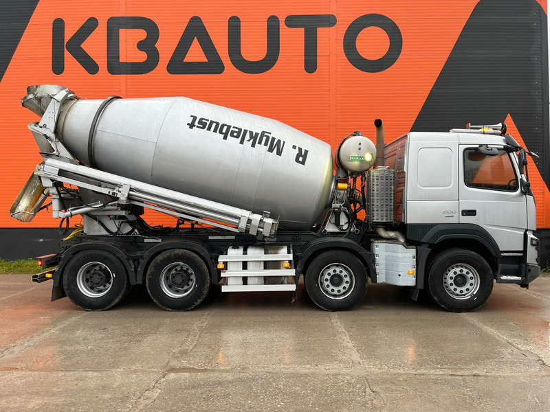 Volvo FMX 500 8x4 SARAKA HR-11 / 10 m3 + CHUTE 10 m / TANDEM AXLE LIFT - Autodomíchávač: obrázek 4 Volvo FMX 500 8x4 SARAKA HR-11 / 10 m3 + CHUTE 10 m / TANDEM AXLE LIFT - Autodomíchávač: obrázek 4