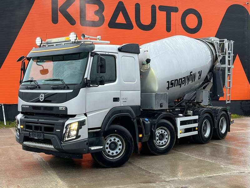 Volvo FMX 500 8x4 SARAKA HR-11 / 10 m3 + CHUTE 10 m / TANDEM AXLE LIFT - Autodomíchávač: obrázek 1 Volvo FMX 500 8x4 SARAKA HR-11 / 10 m3 + CHUTE 10 m / TANDEM AXLE LIFT - Autodomíchávač: obrázek 1