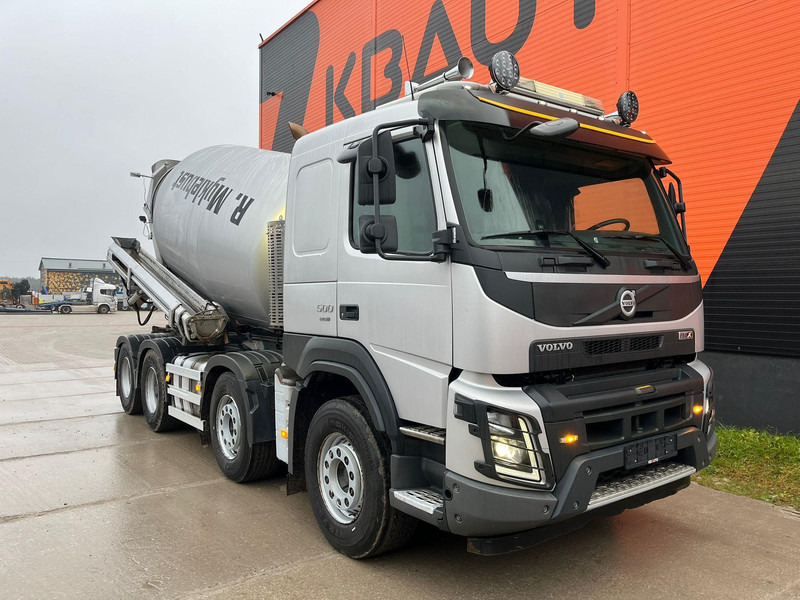 Volvo FMX 500 8x4 SARAKA HR-11 / 10 m3 + CHUTE 10 m / TANDEM AXLE LIFT - Autodomíchávač: obrázek 3 Volvo FMX 500 8x4 SARAKA HR-11 / 10 m3 + CHUTE 10 m / TANDEM AXLE LIFT - Autodomíchávač: obrázek 3