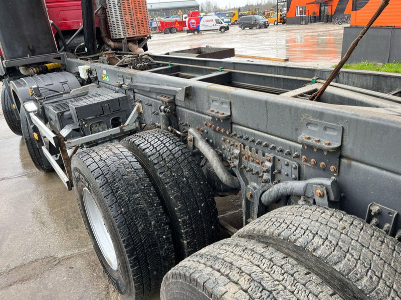 Volvo FMX 540 8x4 RETARDER / TANDEM AXLE LIFT / BIG AXLES / BOX L=5703 mm leasing Volvo FMX 540 8x4 RETARDER / TANDEM AXLE LIFT / BIG AXLES / BOX L=5703 mm: obrázek 15