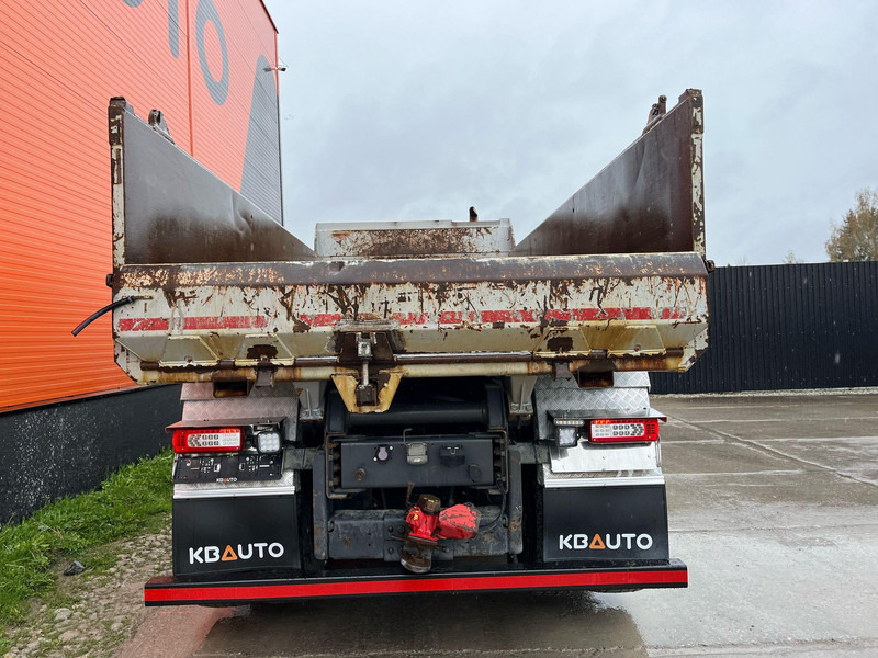 Volvo FMX 540 8x4 RETARDER / TANDEM AXLE LIFT / BIG AXLES / BOX L=5703 mm leasing Volvo FMX 540 8x4 RETARDER / TANDEM AXLE LIFT / BIG AXLES / BOX L=5703 mm: obrázek 7