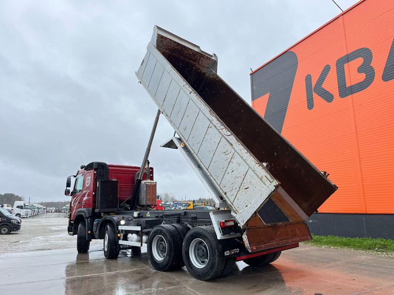 Volvo FMX 540 8x4 RETARDER / TANDEM AXLE LIFT / BIG AXLES / BOX L=5703 mm leasing Volvo FMX 540 8x4 RETARDER / TANDEM AXLE LIFT / BIG AXLES / BOX L=5703 mm: obrázek 10