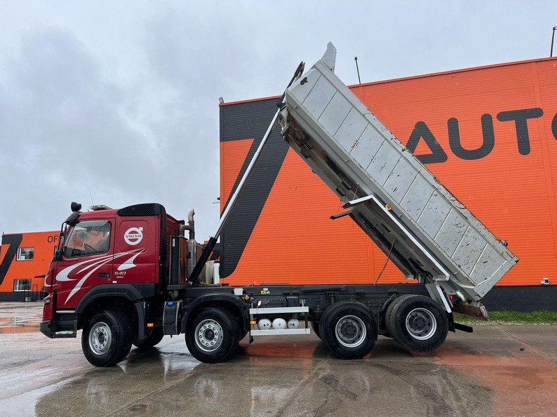 Volvo FMX 540 8x4 RETARDER / TANDEM AXLE LIFT / BIG AXLES / BOX L=5703 mm leasing Volvo FMX 540 8x4 RETARDER / TANDEM AXLE LIFT / BIG AXLES / BOX L=5703 mm: obrázek 9