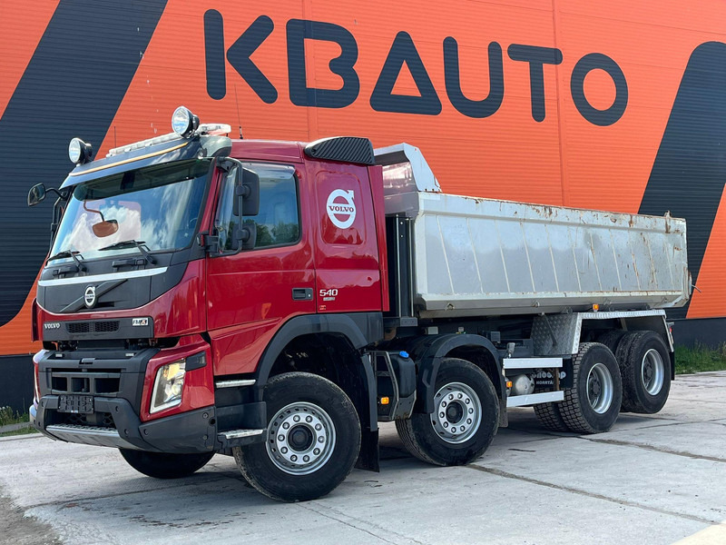 Volvo FMX 540 8x4 RETARDER / TANDEM AXLE LIFT / BIG AXLES - Sklápěč: obrázek 1 Volvo FMX 540 8x4 RETARDER / TANDEM AXLE LIFT / BIG AXLES - Sklápěč: obrázek 1
