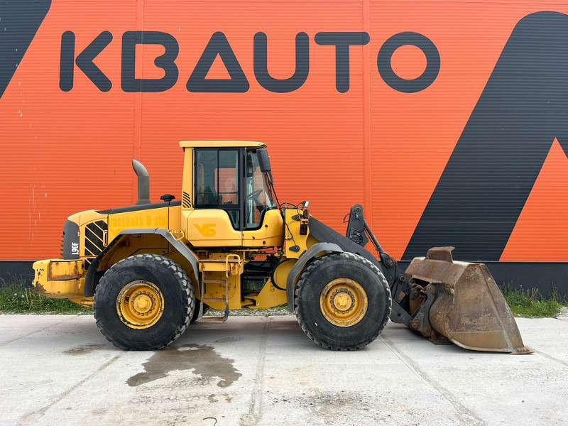 Volvo L 90 F 4x4 CENTRAL LUBRICATION / AC - Kolový nakladač: obrázek 5 Volvo L 90 F 4x4 CENTRAL LUBRICATION / AC - Kolový nakladač: obrázek 5