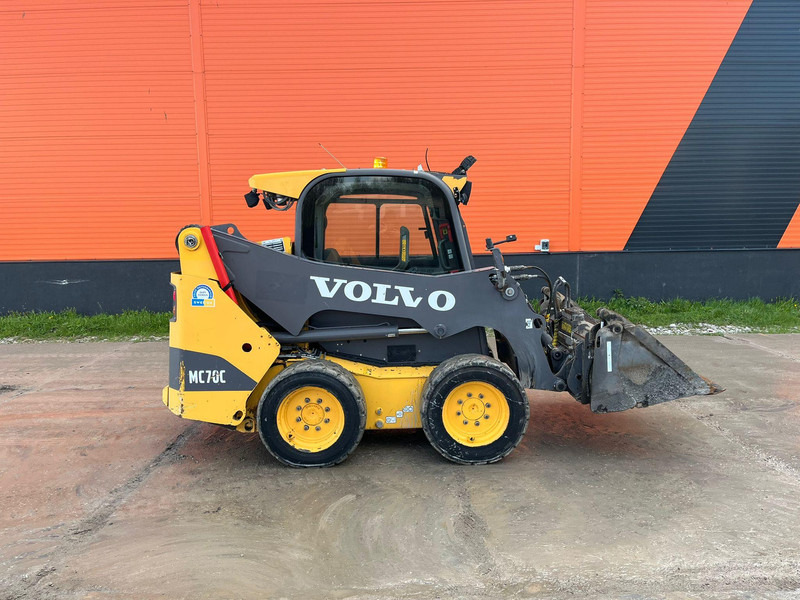 Volvo MC 70 C T4 BRUSH - Kolový nakladač: obrázek 5 Volvo MC 70 C T4 BRUSH - Kolový nakladač: obrázek 5