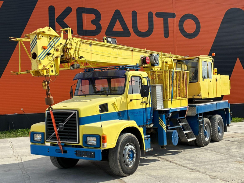 Volvo N 10 6x4 BJÖRNKRANAR C 1601 / 20 TON / BOOM 26,2 + JIB - Autojeřáb: obrázek 2 Volvo N 10 6x4 BJÖRNKRANAR C 1601 / 20 TON / BOOM 26,2 + JIB - Autojeřáb: obrázek 2