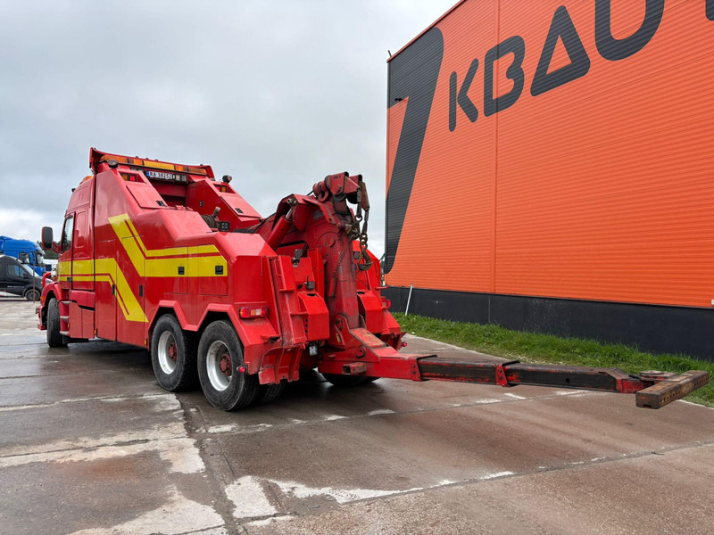 Odtahovka Volvo NH 12 460 6x4 Vulcan V-70 / 2x SEPSON 20 / 30 ton WINCH: obrázek 9