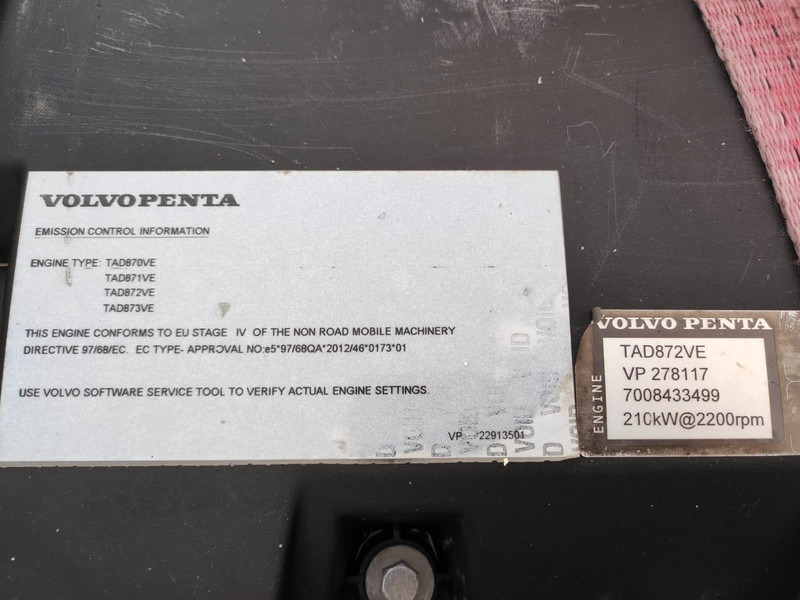 Volvo PENTA TAD872VE / TAD873VE INDUSTRIAL ENGINES / 21898783 MONITORING MODULE - Motor pro Nákladní auto: obrázek 5 Volvo PENTA TAD872VE / TAD873VE INDUSTRIAL ENGINES / 21898783 MONITORING MODULE - Motor pro Nákladní auto: obrázek 5