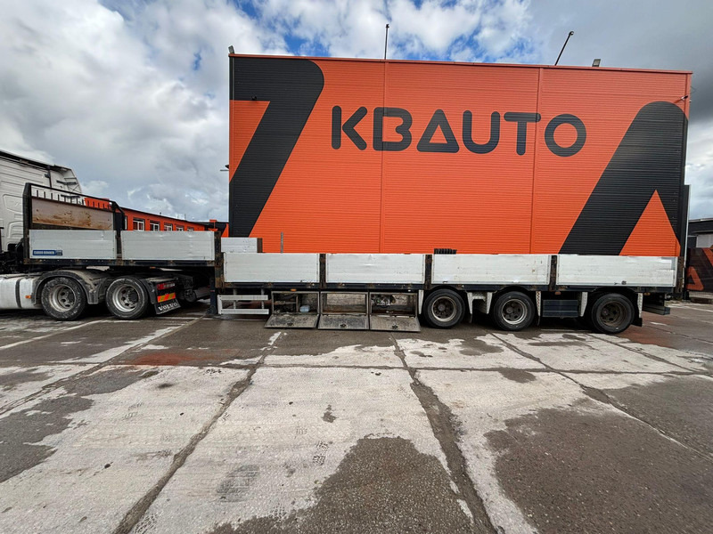 Zaslaw D-651 PLATFORM L=9315 mm / SAF AXLES - Návěs valník/ Plato: obrázek 3 Zaslaw D-651 PLATFORM L=9315 mm / SAF AXLES - Návěs valník/ Plato: obrázek 3
