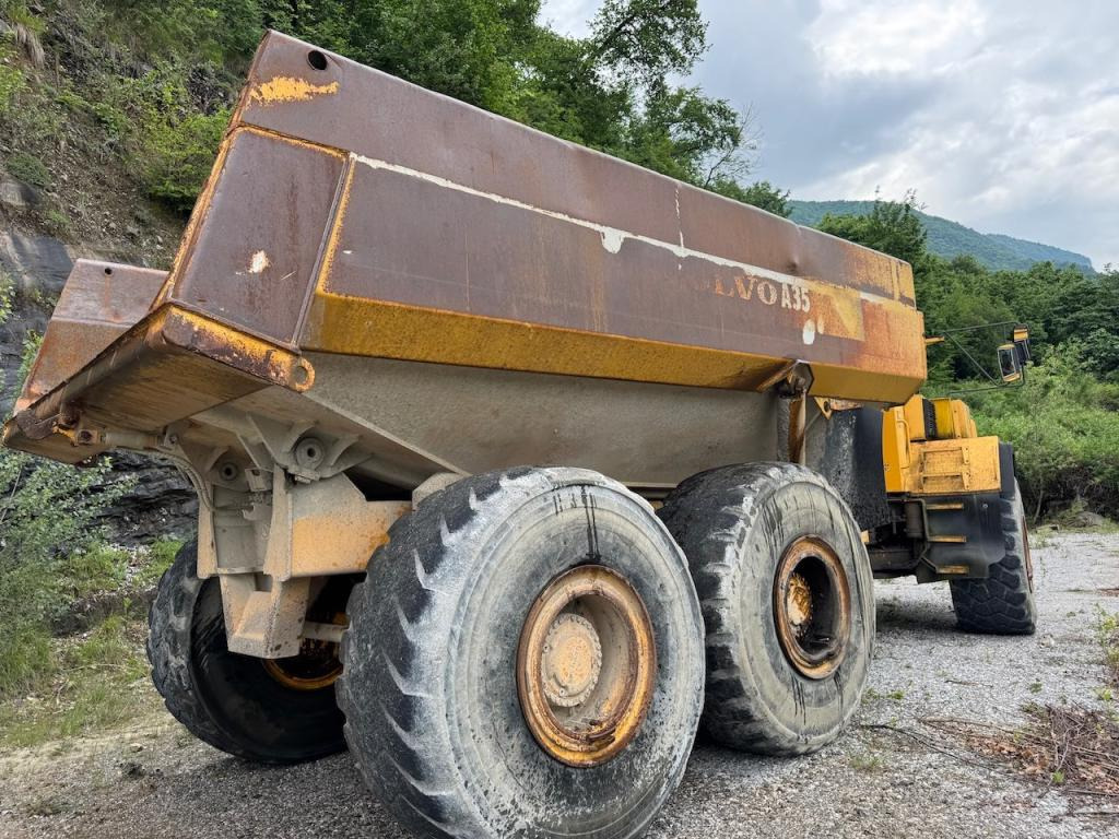 BM Volvo A35 - Kloubový sklápěč: obrázek 3 BM Volvo A35 - Kloubový sklápěč: obrázek 3