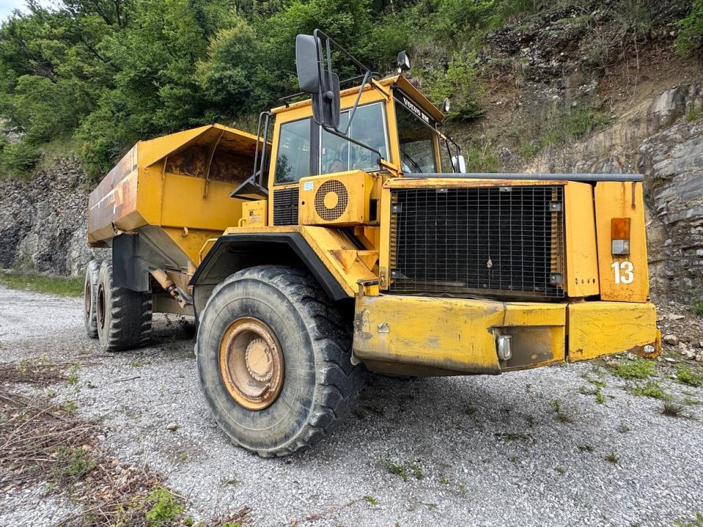 BM Volvo A35 - Kloubový sklápěč: obrázek 2 BM Volvo A35 - Kloubový sklápěč: obrázek 2