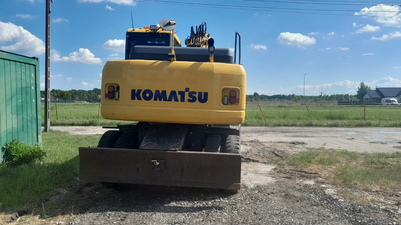 KOMATSU PW 140-7 - Kolesové rýpadlo: obrázek 3 KOMATSU PW 140-7 - Kolesové rýpadlo: obrázek 3