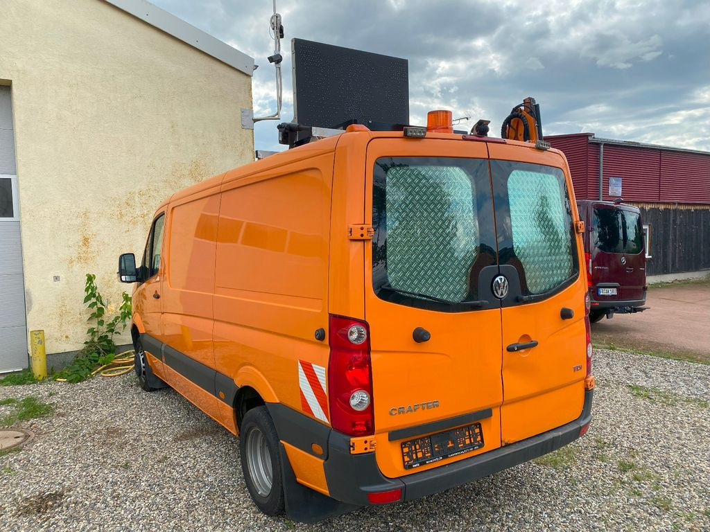 Volkswagen Crafter Feierabend und Fock HD 40 NA M - Čistič odpadových jam: obrázek 5 Volkswagen Crafter Feierabend und Fock HD 40 NA M - Čistič odpadových jam: obrázek 5
