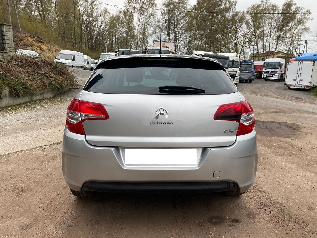 Citroen C4 - Hatchback: obrázek 4 Citroen C4 - Hatchback: obrázek 4
