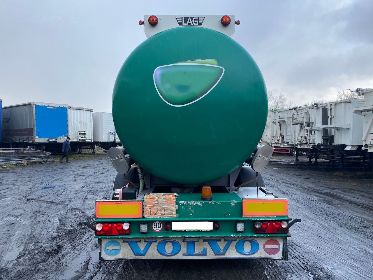 LAG - Cisternový návěs: obrázek 3 LAG - Cisternový návěs: obrázek 3