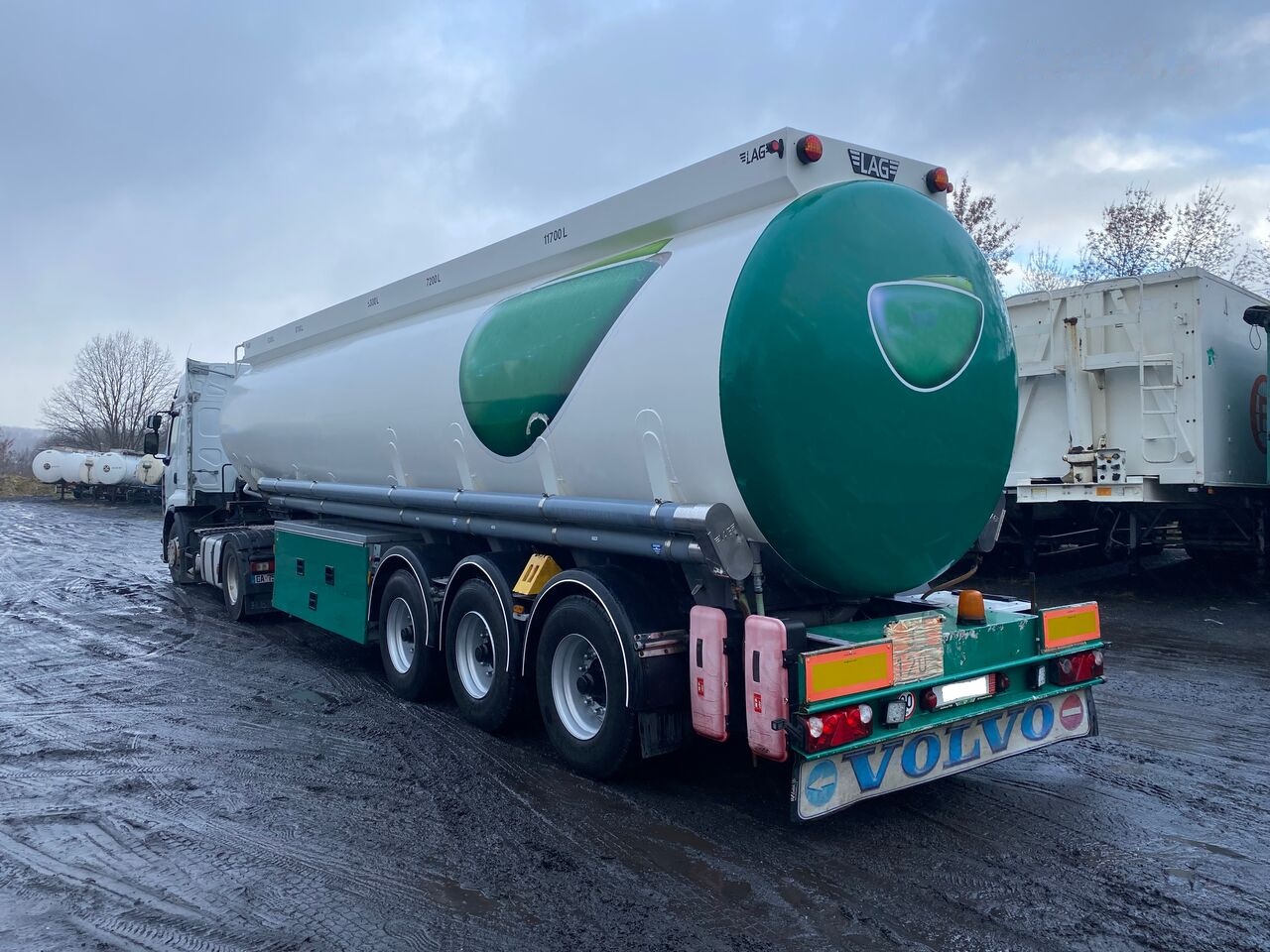 LAG - Cisternový návěs: obrázek 4 LAG - Cisternový návěs: obrázek 4
