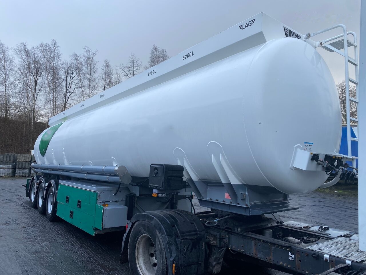 LAG - Cisternový návěs: obrázek 1 LAG - Cisternový návěs: obrázek 1