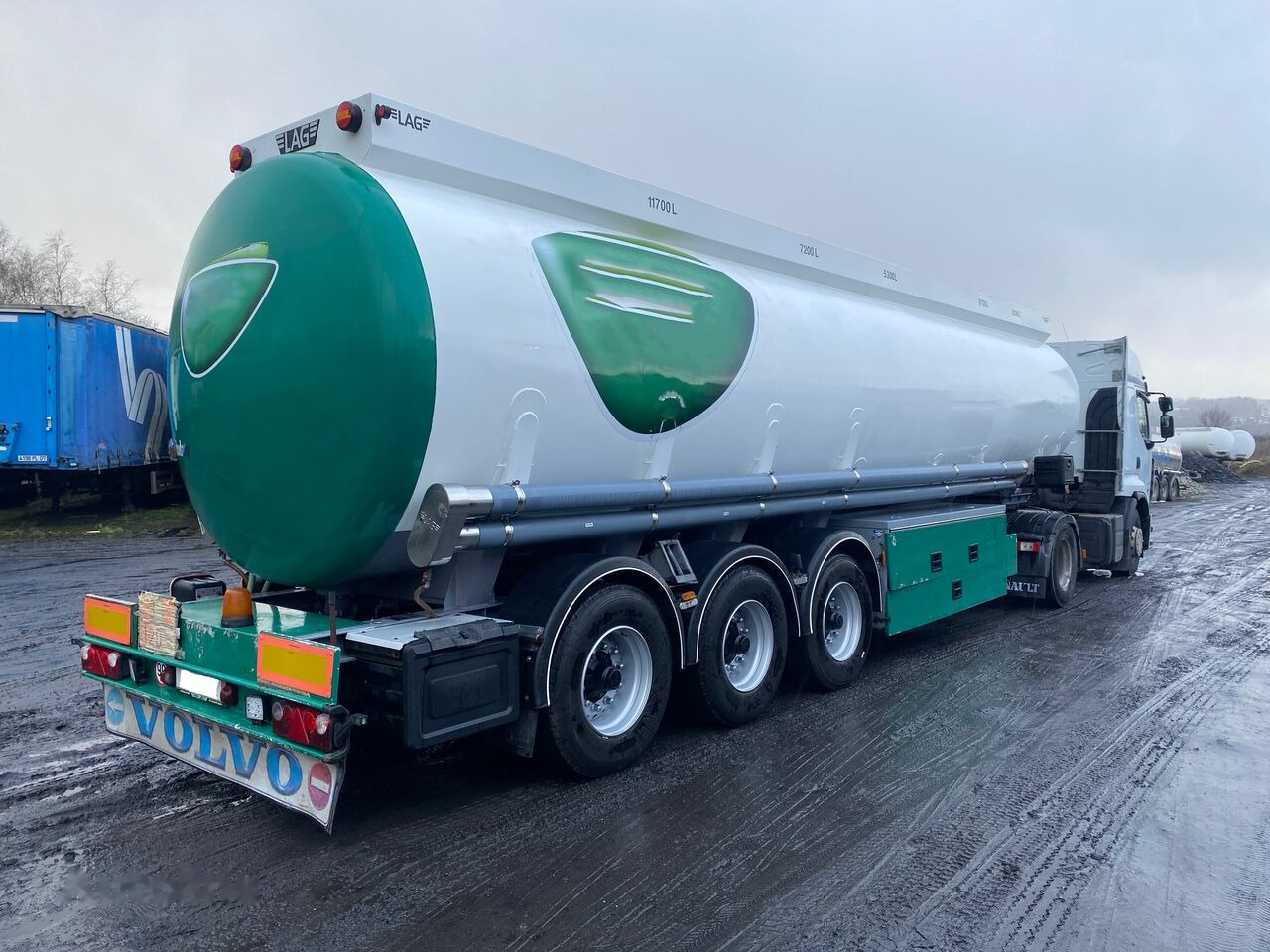LAG - Cisternový návěs: obrázek 2 LAG - Cisternový návěs: obrázek 2
