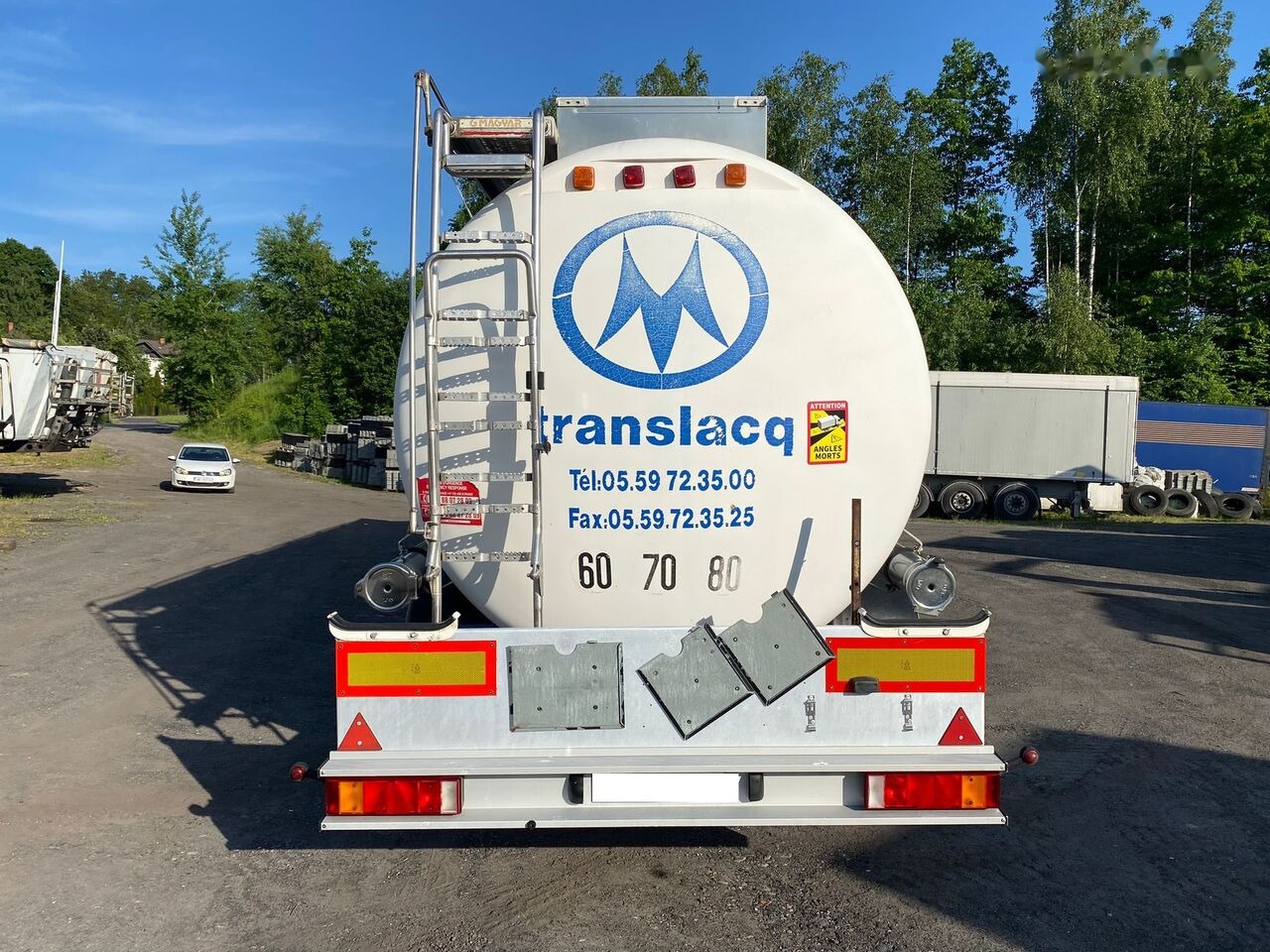 Magyar - Cisternový návěs: obrázek 4 Magyar - Cisternový návěs: obrázek 4