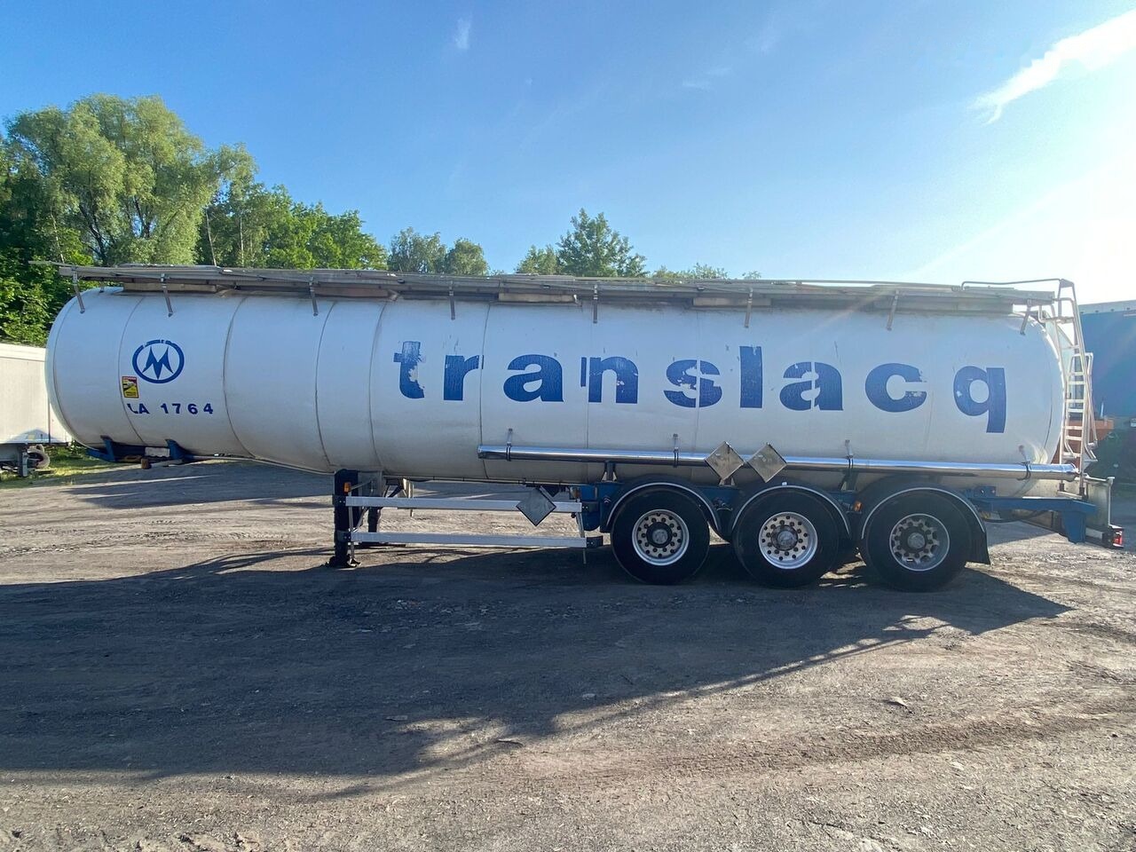 Magyar - Cisternový návěs: obrázek 2 Magyar - Cisternový návěs: obrázek 2