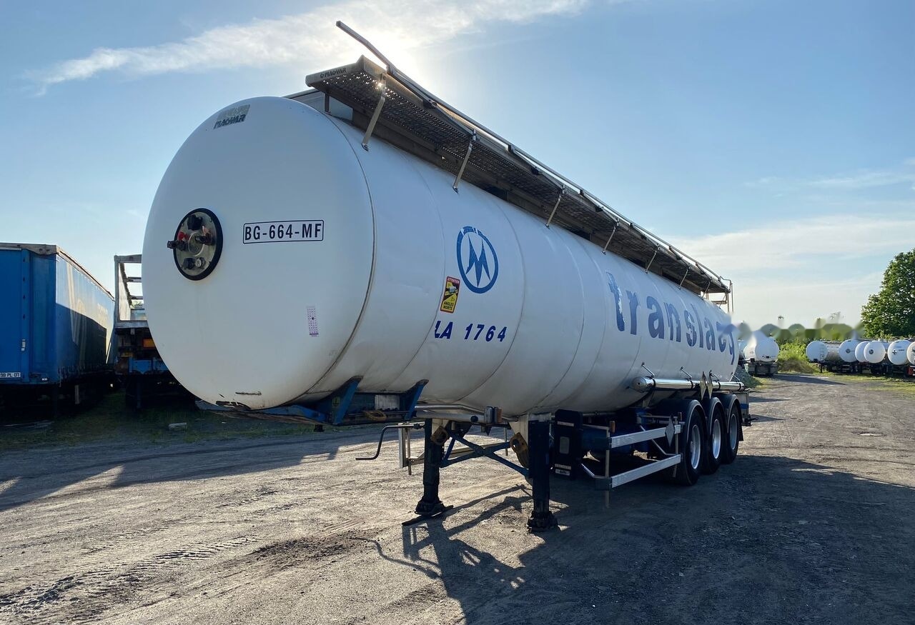 Magyar - Cisternový návěs: obrázek 1 Magyar - Cisternový návěs: obrázek 1