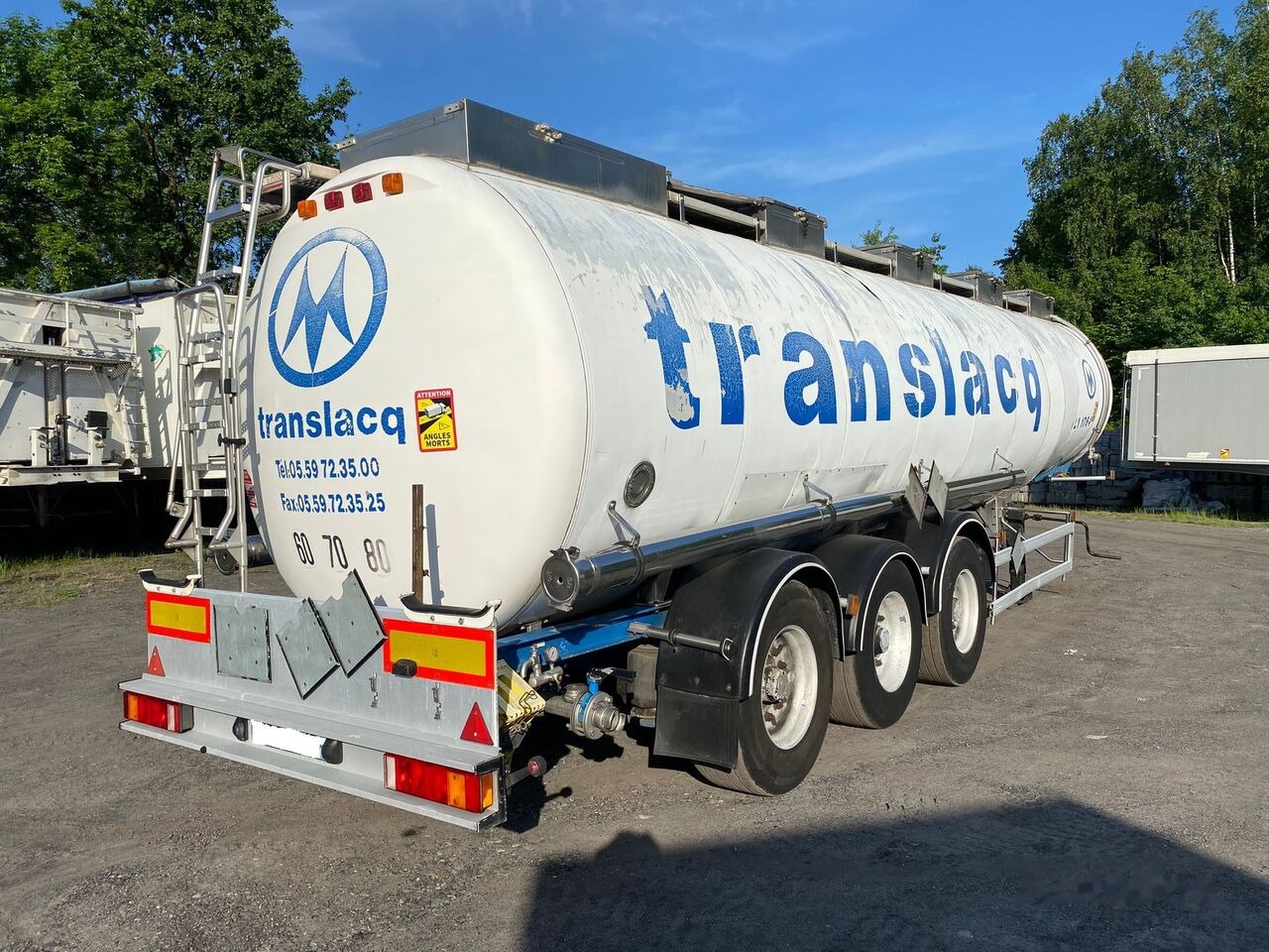 Magyar - Cisternový návěs: obrázek 5 Magyar - Cisternový návěs: obrázek 5