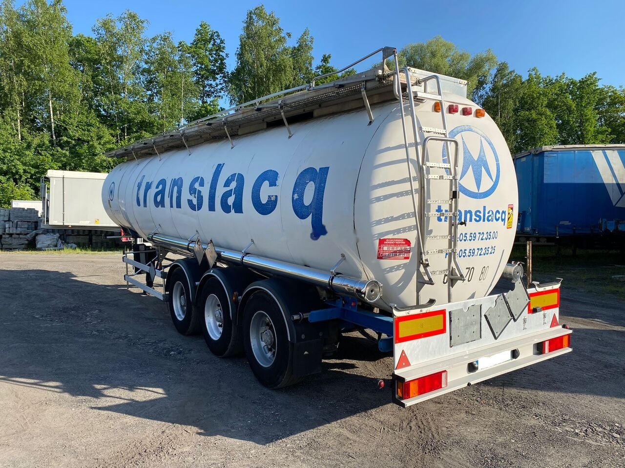 Magyar - Cisternový návěs: obrázek 3 Magyar - Cisternový návěs: obrázek 3