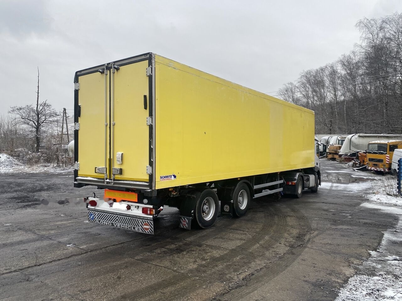 Schmitz Cargobull - Chladírenský návěs: obrázek 3 Schmitz Cargobull - Chladírenský návěs: obrázek 3