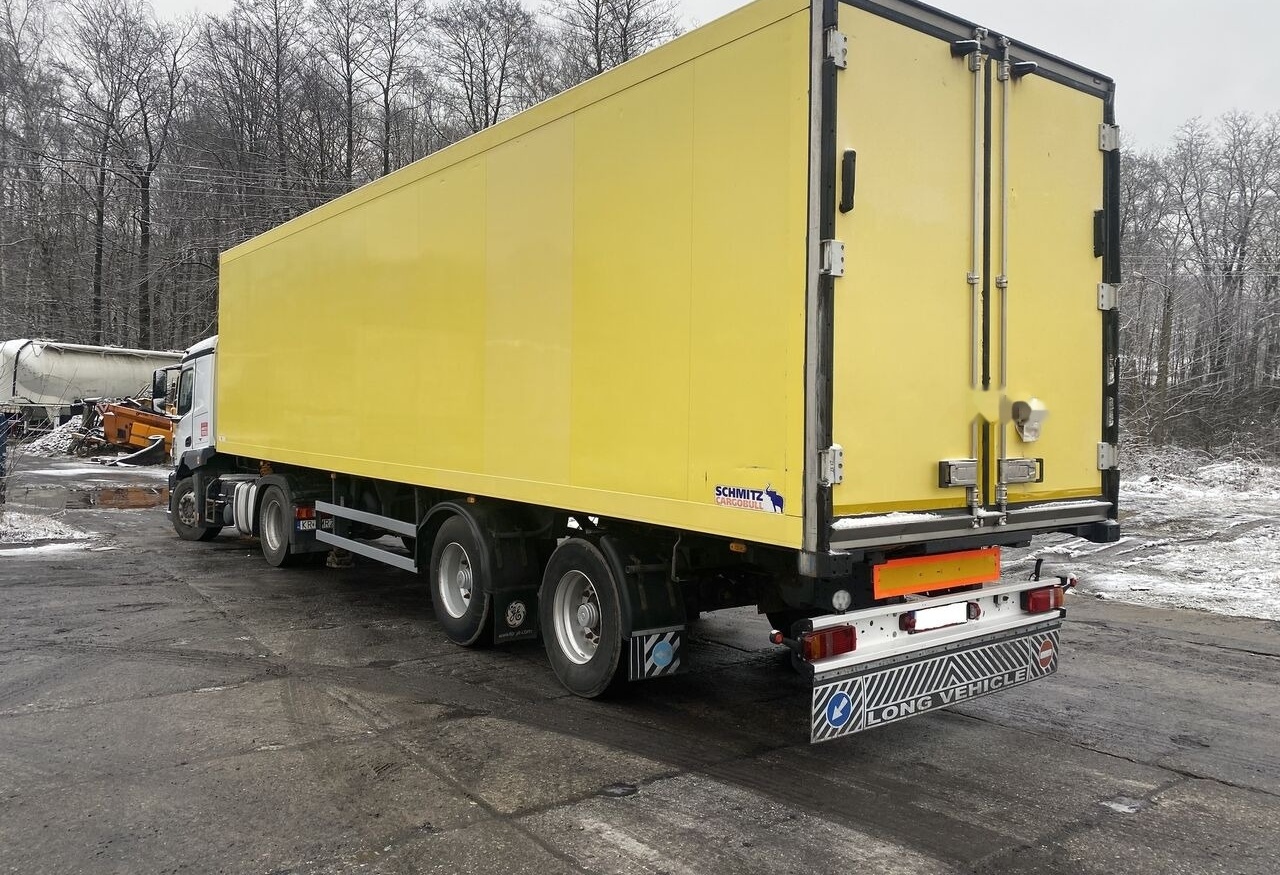 Schmitz Cargobull - Chladírenský návěs: obrázek 5 Schmitz Cargobull - Chladírenský návěs: obrázek 5