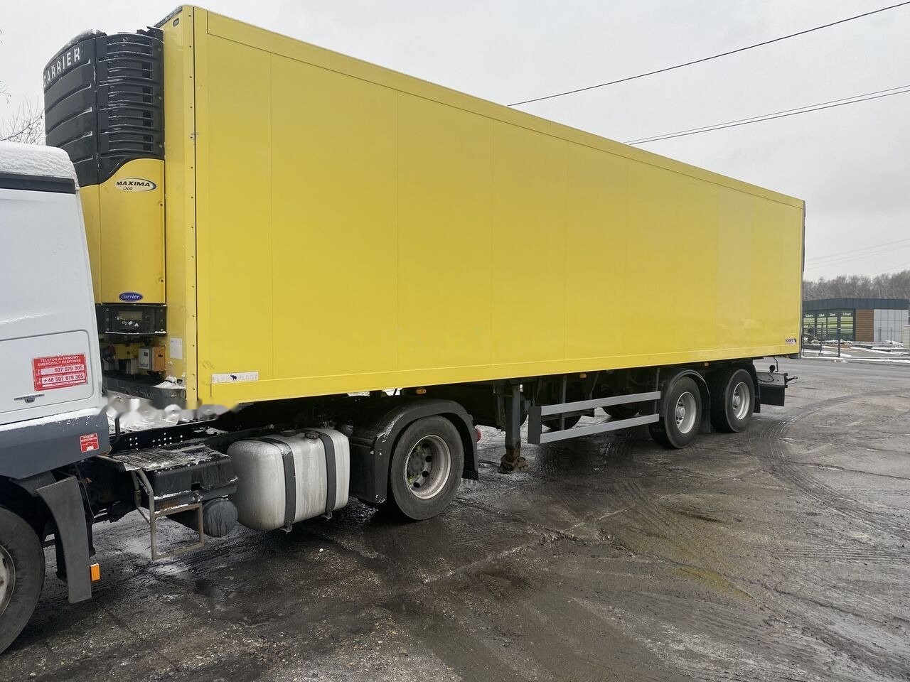 Chladírenský návěs Schmitz Cargobull: obrázek 7