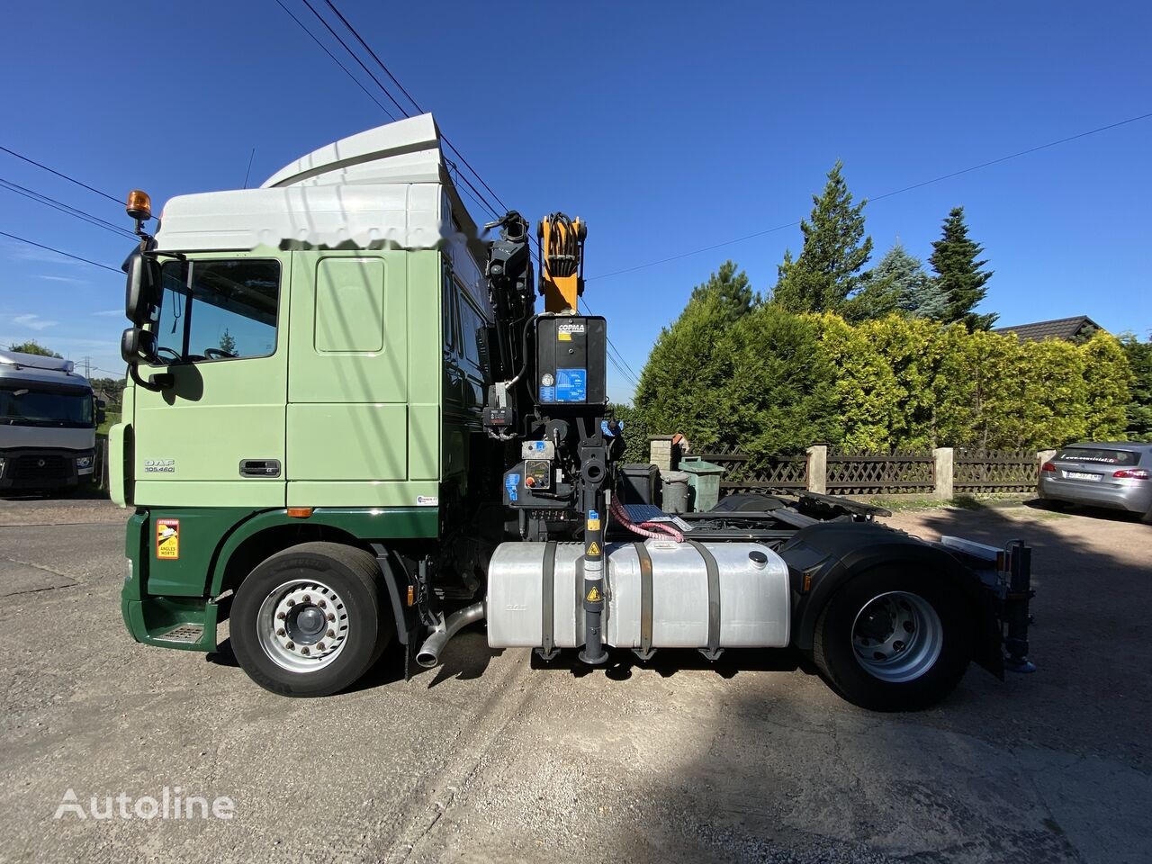 DAF XF 105 460 - Tahač: obrázek 2 DAF XF 105 460 - Tahač: obrázek 2