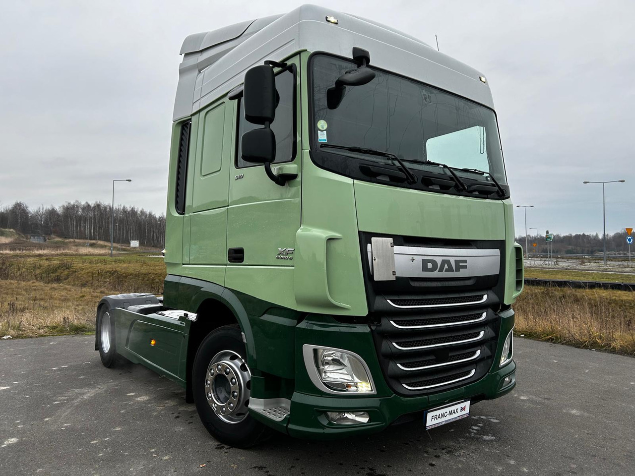 DAF XF 106 510 - Tahač: obrázek 4 DAF XF 106 510 - Tahač: obrázek 4